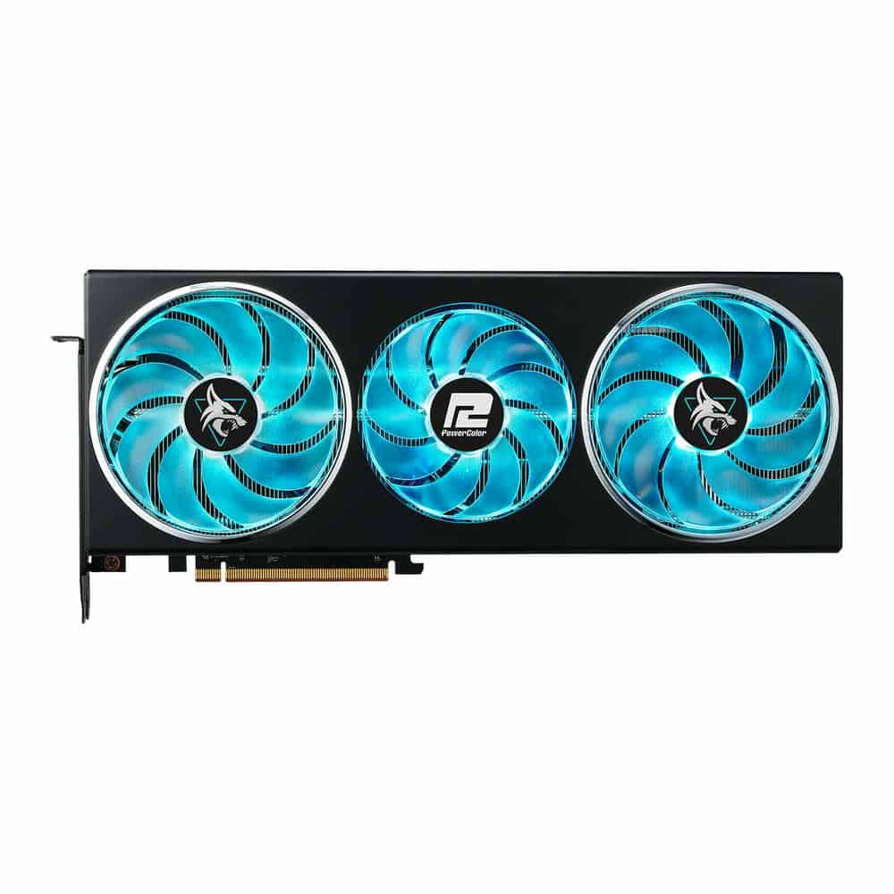 PowerColor AMD Radeon RX 7700 XT Hellhound 12GB Graphics Card